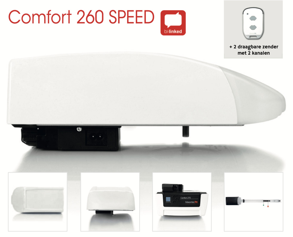 Marantec-comfort-260 speed-preview
